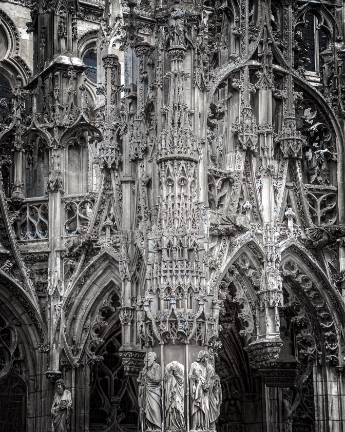 Church of Notre-Dame de Louviers, France by @gothicarchitecture